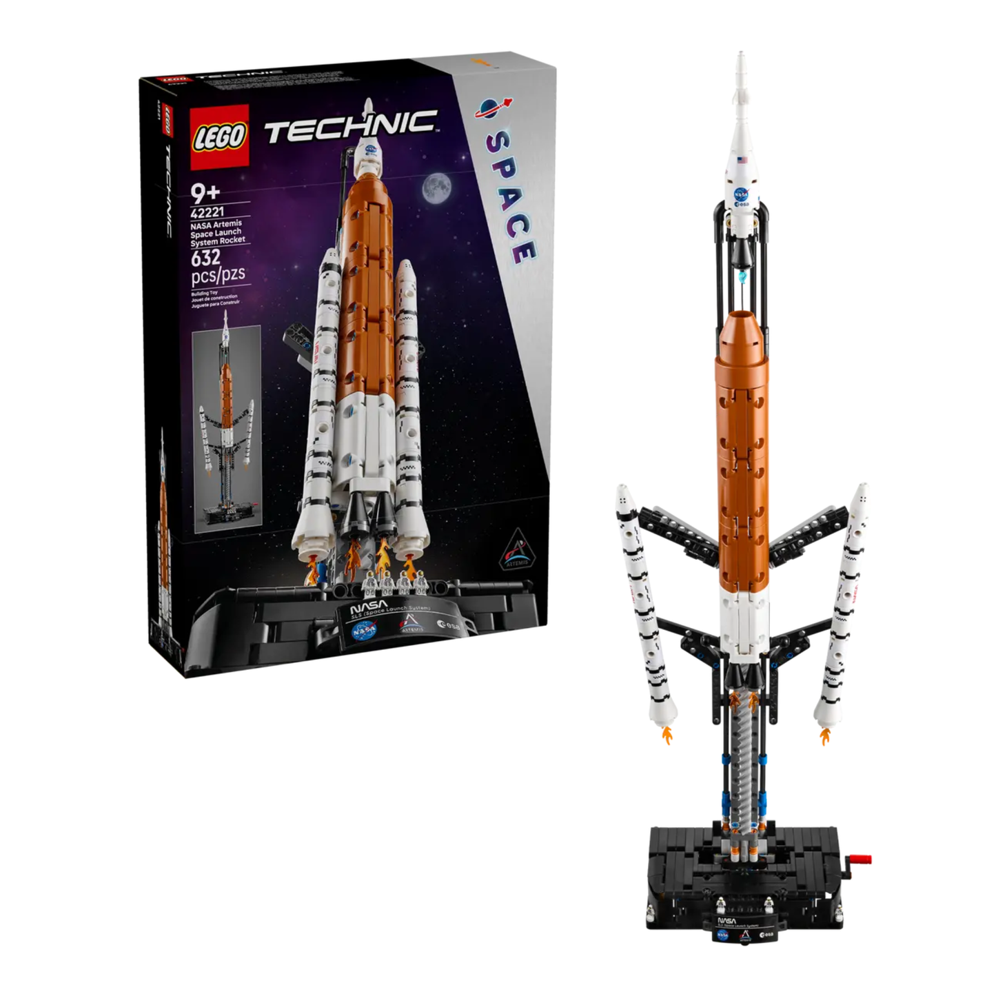 Lego Technic NASA Artemis Space Launch System Rocket 42221
