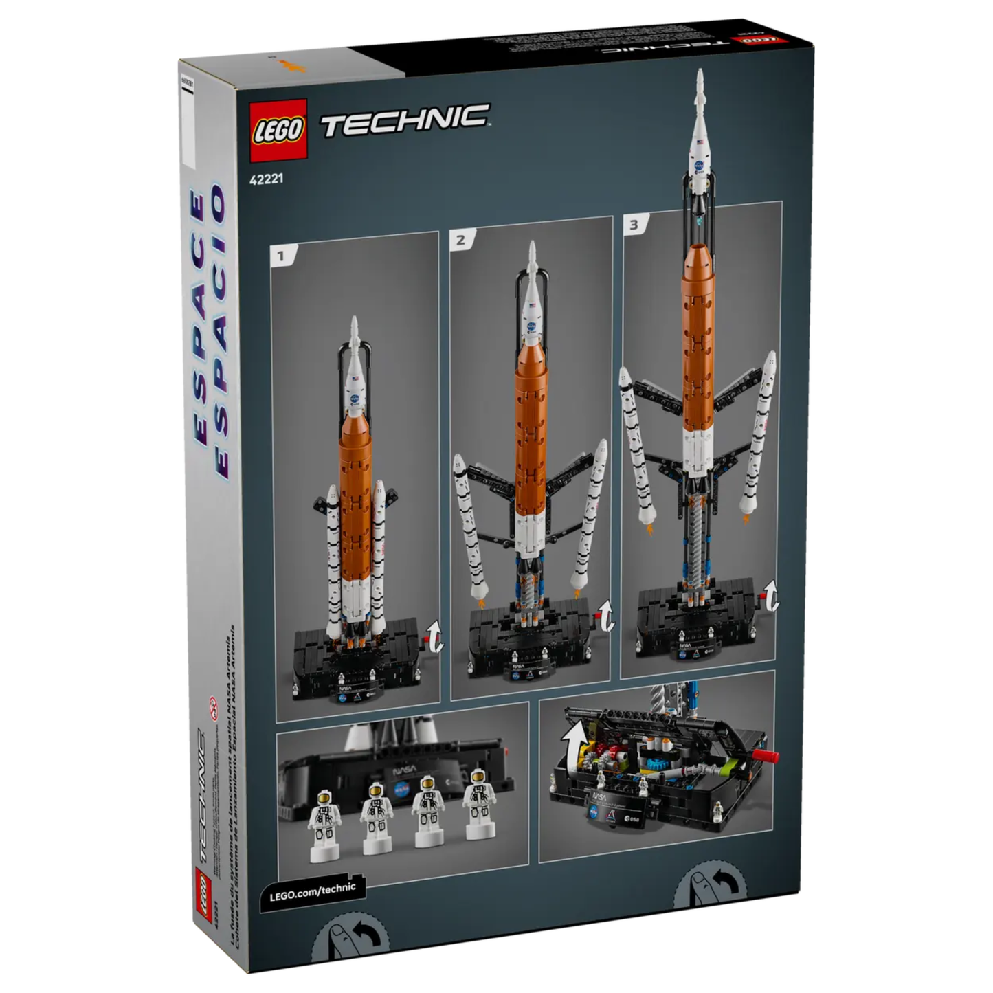 Lego Technic NASA Artemis Space Launch System Rocket 42221
