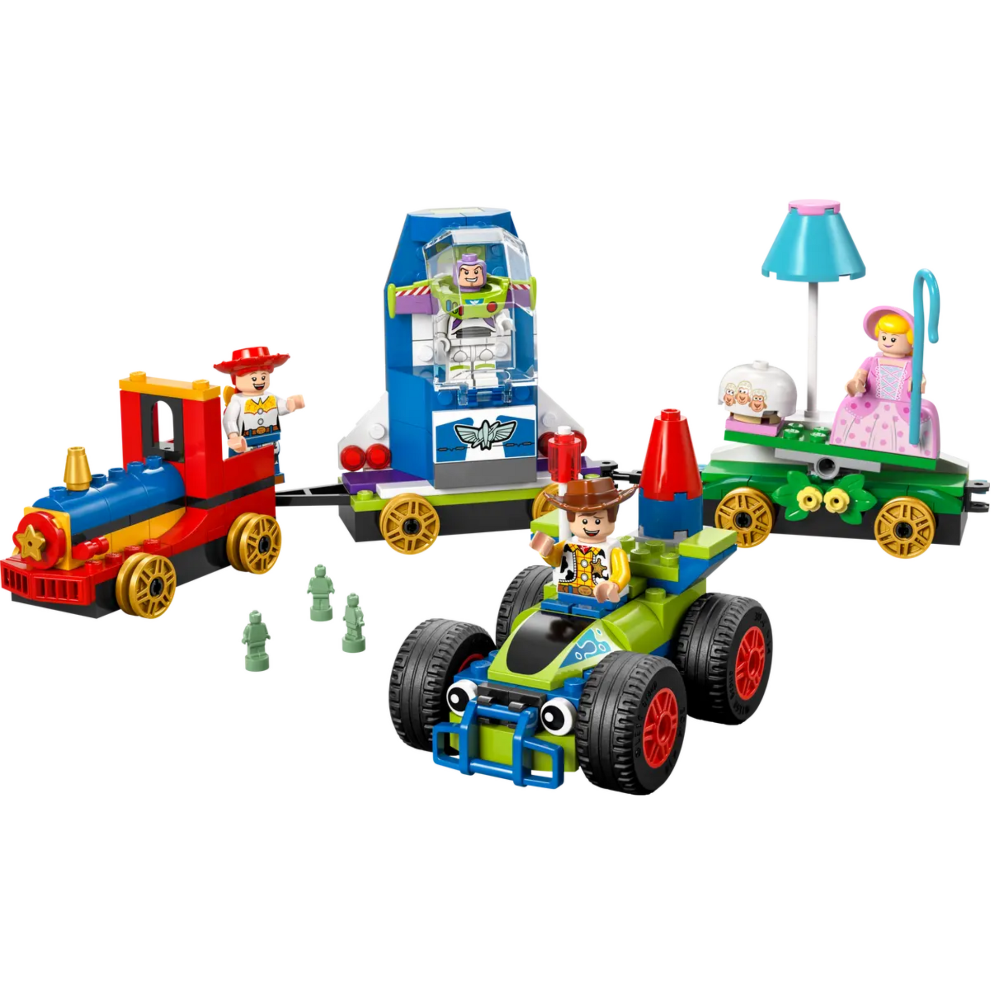 Lego Toy Story Celebration Train & RC Car 43264