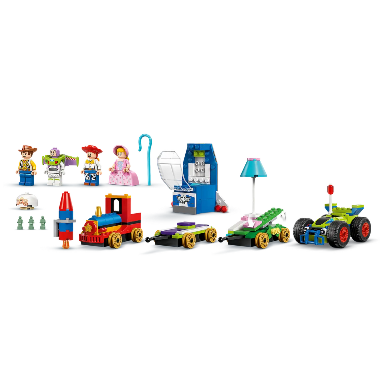Lego Toy Story Celebration Train & RC Car 43264