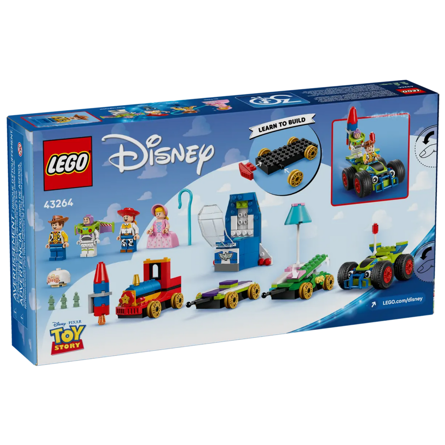 Lego Toy Story Celebration Train & RC Car 43264