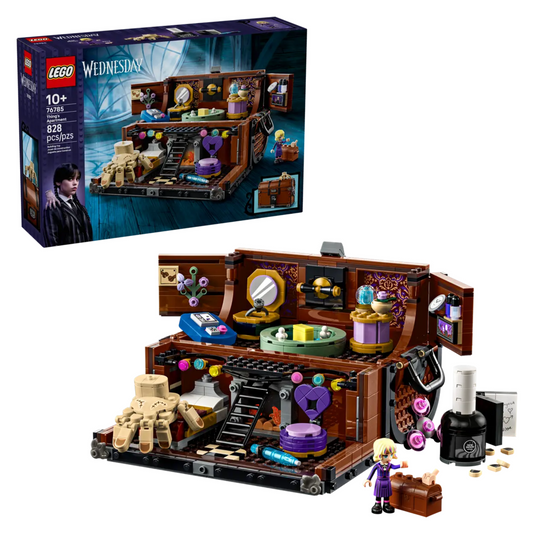 Lego Wednesday Thing's Apartment 76785