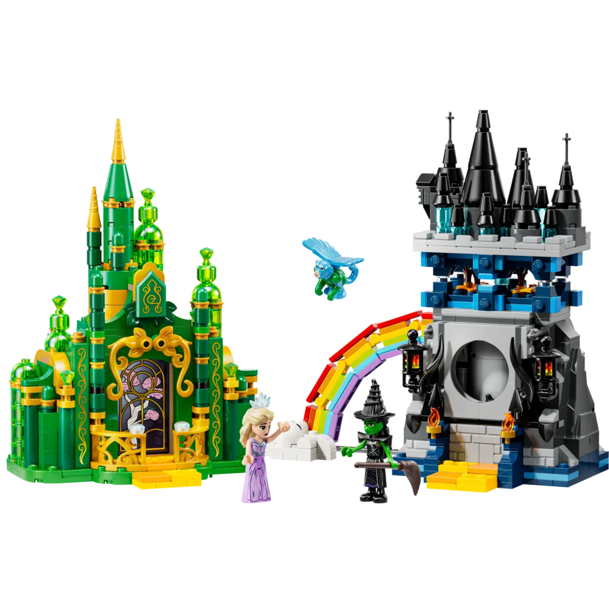 Lego Wicked Emerald City & Kiamo Ko Castle 75689
