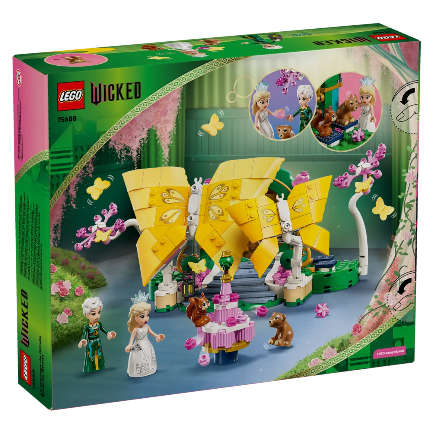 Lego Wicked Glinda's Wedding Day 75688