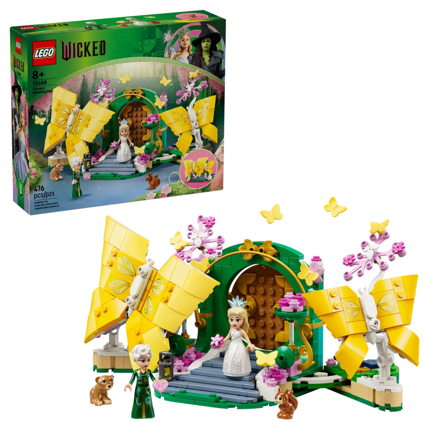 Lego Wicked Glinda's Wedding Day 75688