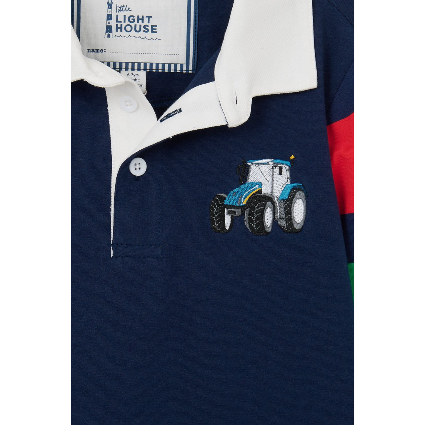 Lighthouse Rafferty Rugby Shirt
