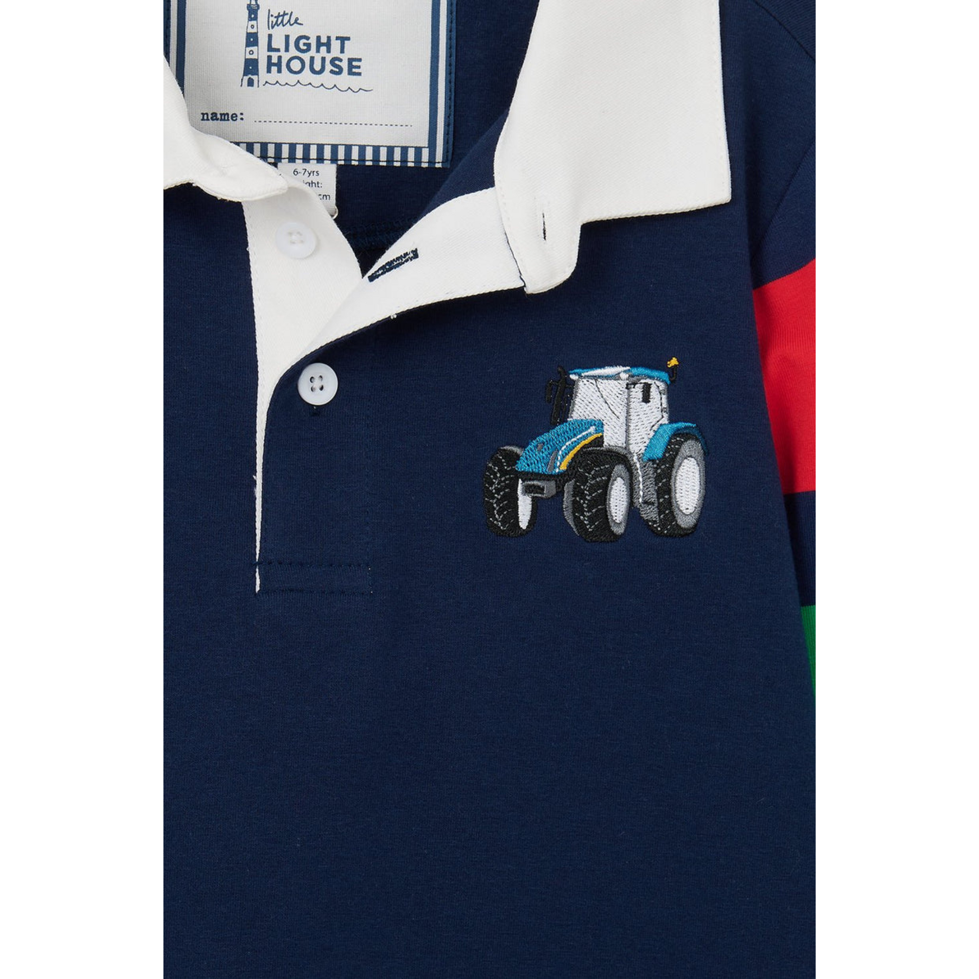 Lighthouse Rafferty Rugby Shirt