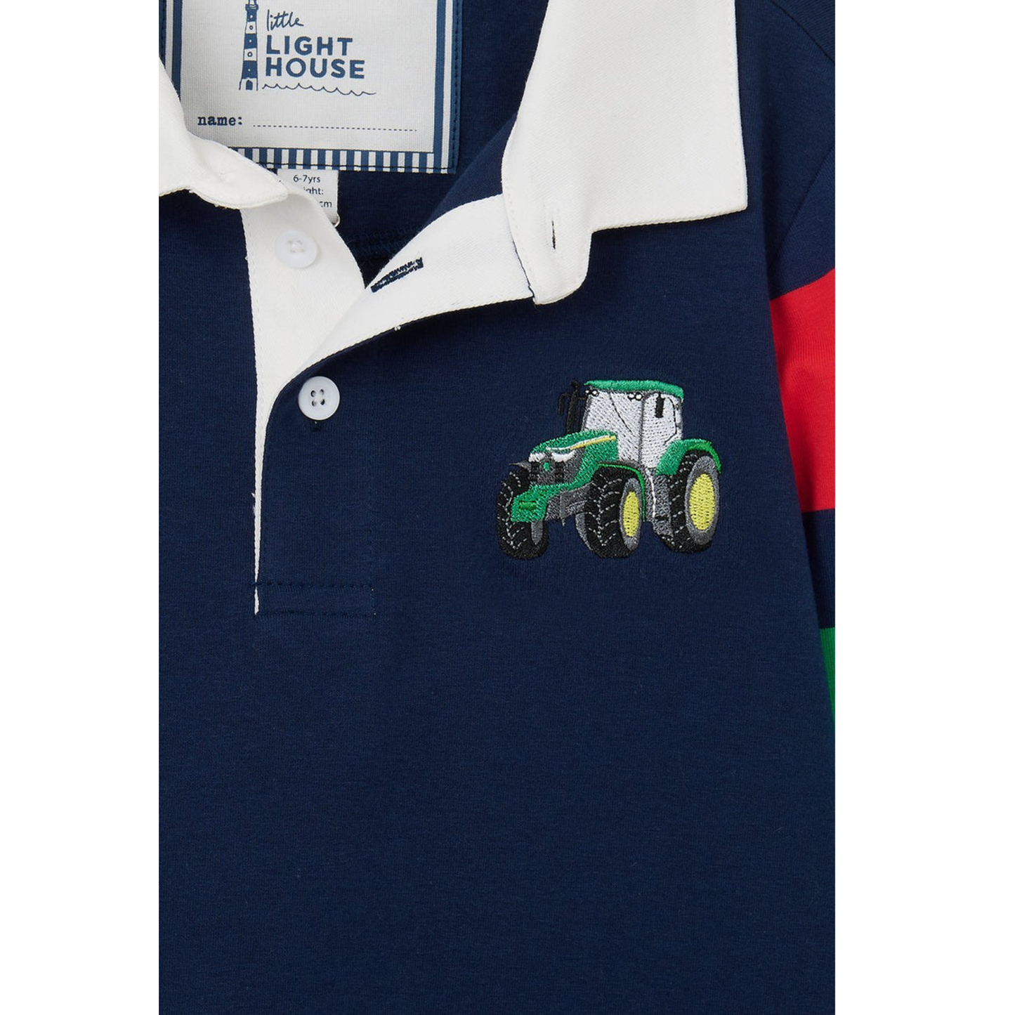 Lighthouse Rafferty Rugby Shirt