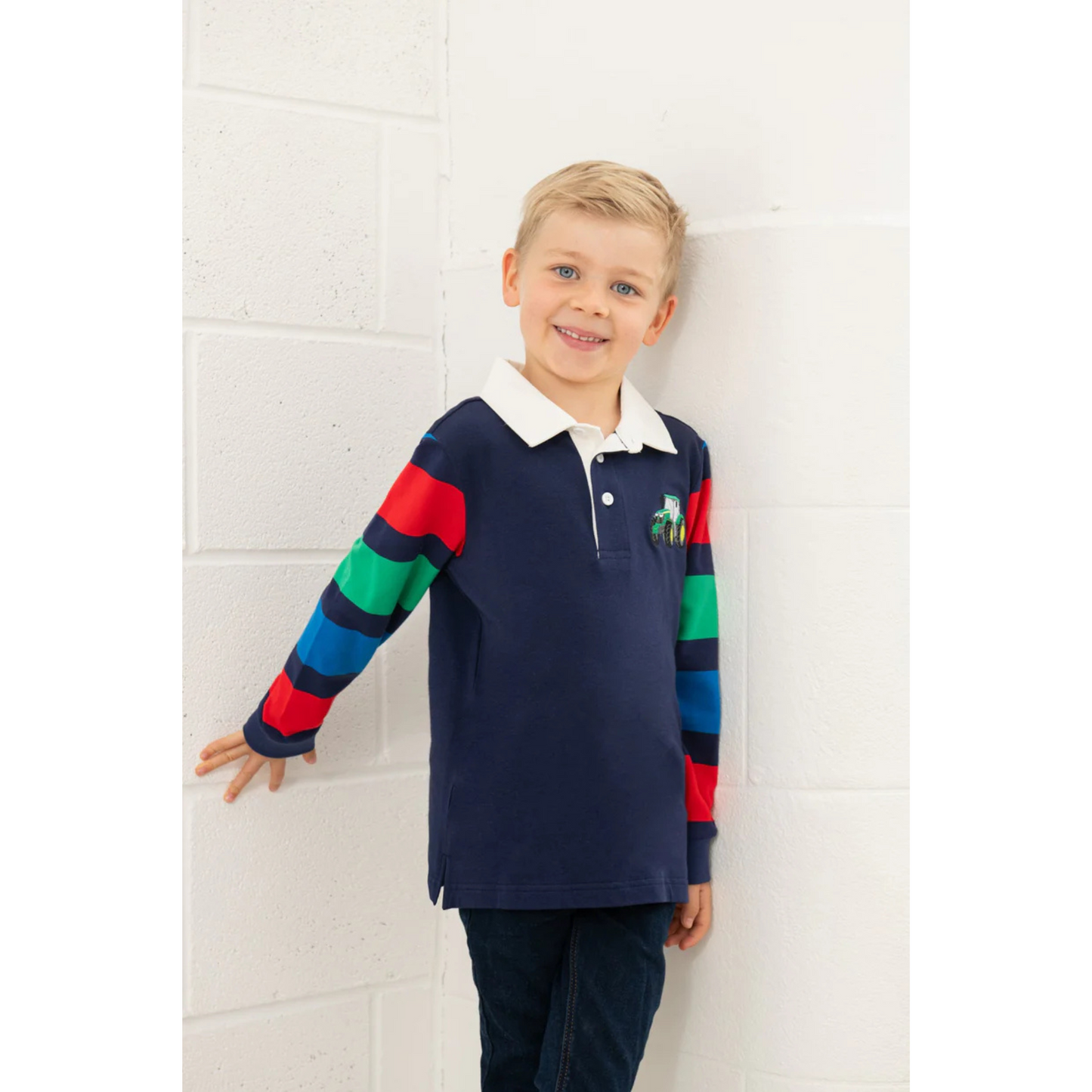 Lighthouse Rafferty Rugby Shirt