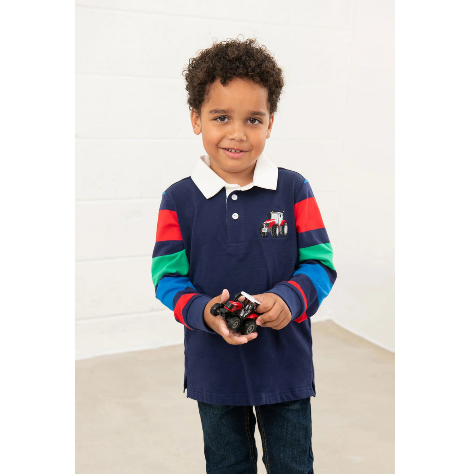 Lighthouse Rafferty Rugby Shirt