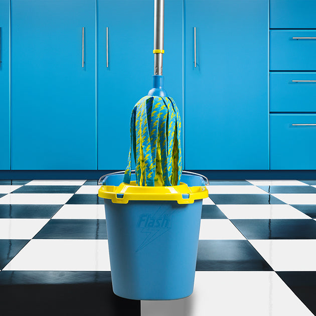 Wham Flash Lightning Mop & Fixed Handle Sam Turner & Sons