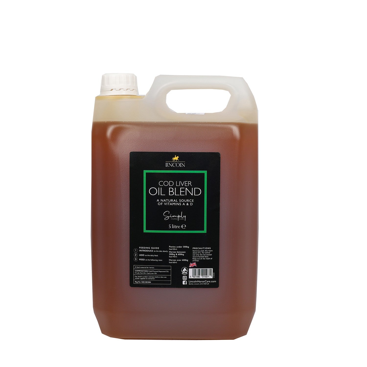 Lincoln Cod Liver Oil Blend