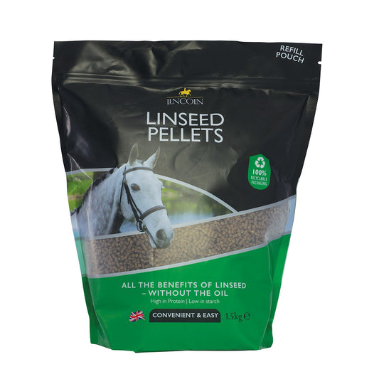 Lincoln Linseed Pellets