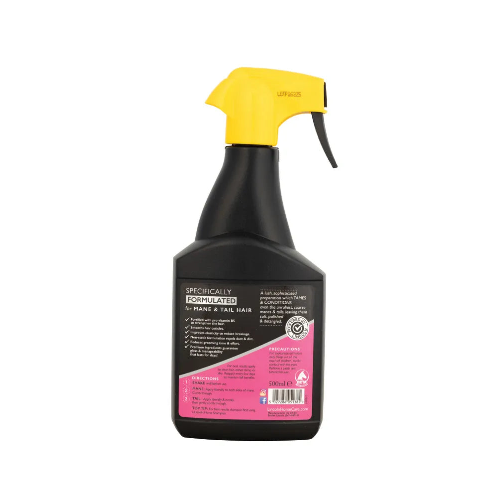 Lincoln Piaffe Mane & Tail Conditioner 250ml