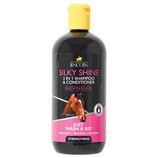Lincoln Silky Shine 2-in-1 Shampoo & Conditioner