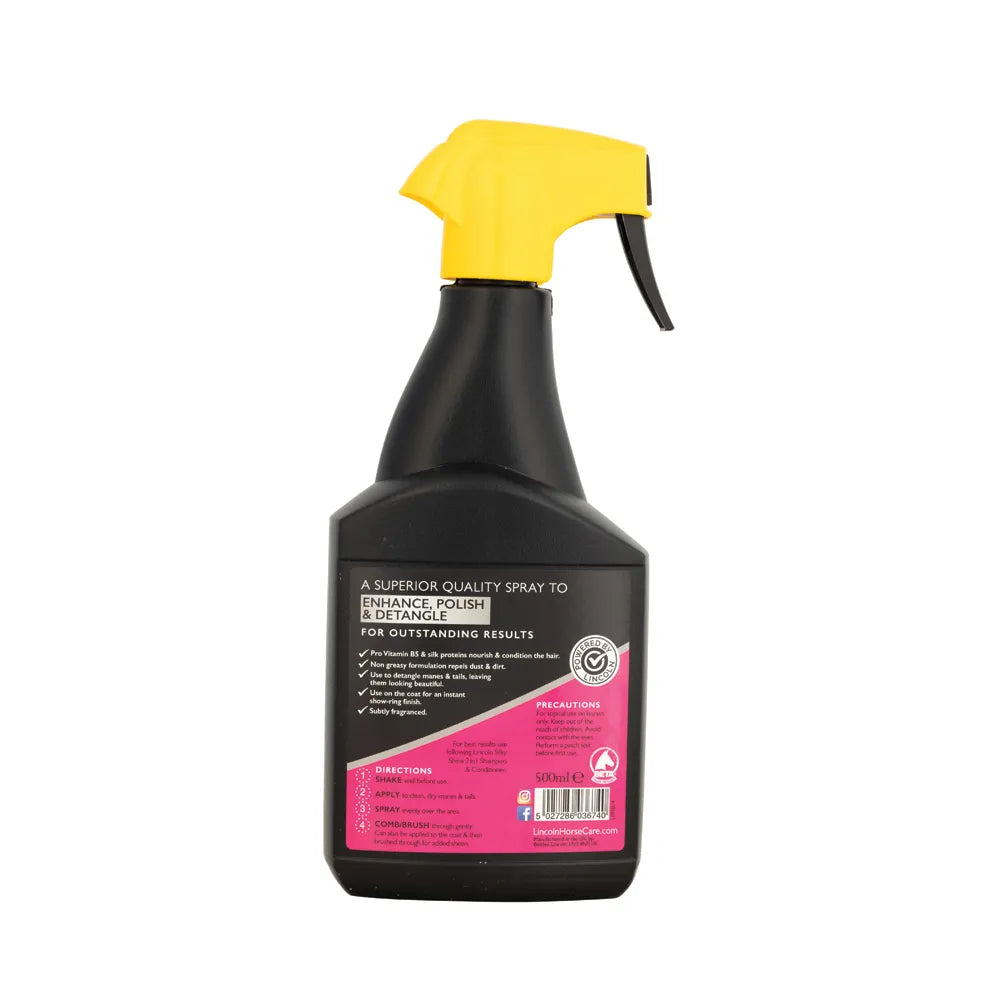 Lincoln Silky Shine Hair Polish & Detangler