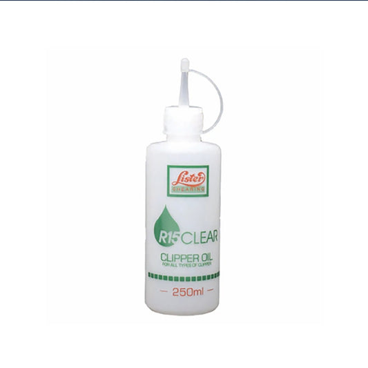 Lister R15 Clear Clipper Oil