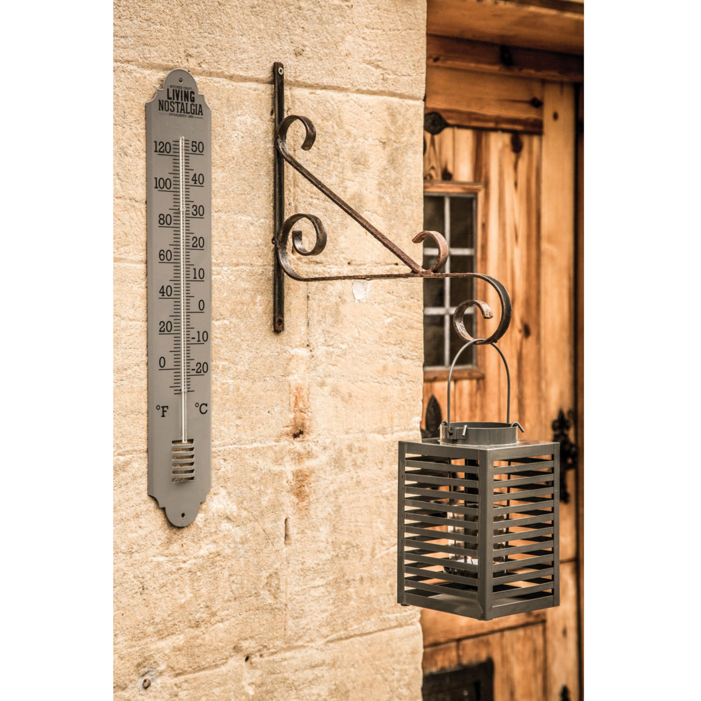Living Nostalgia Wall Thermometer