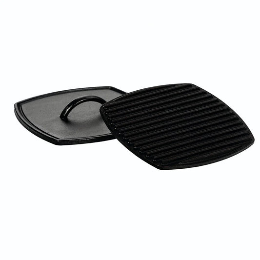 Lodge Square Cast Iron Panini Press