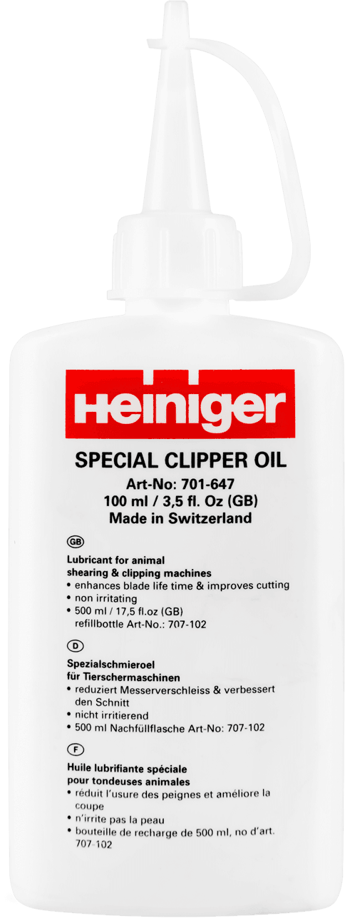 Heiniger Clipper Oil