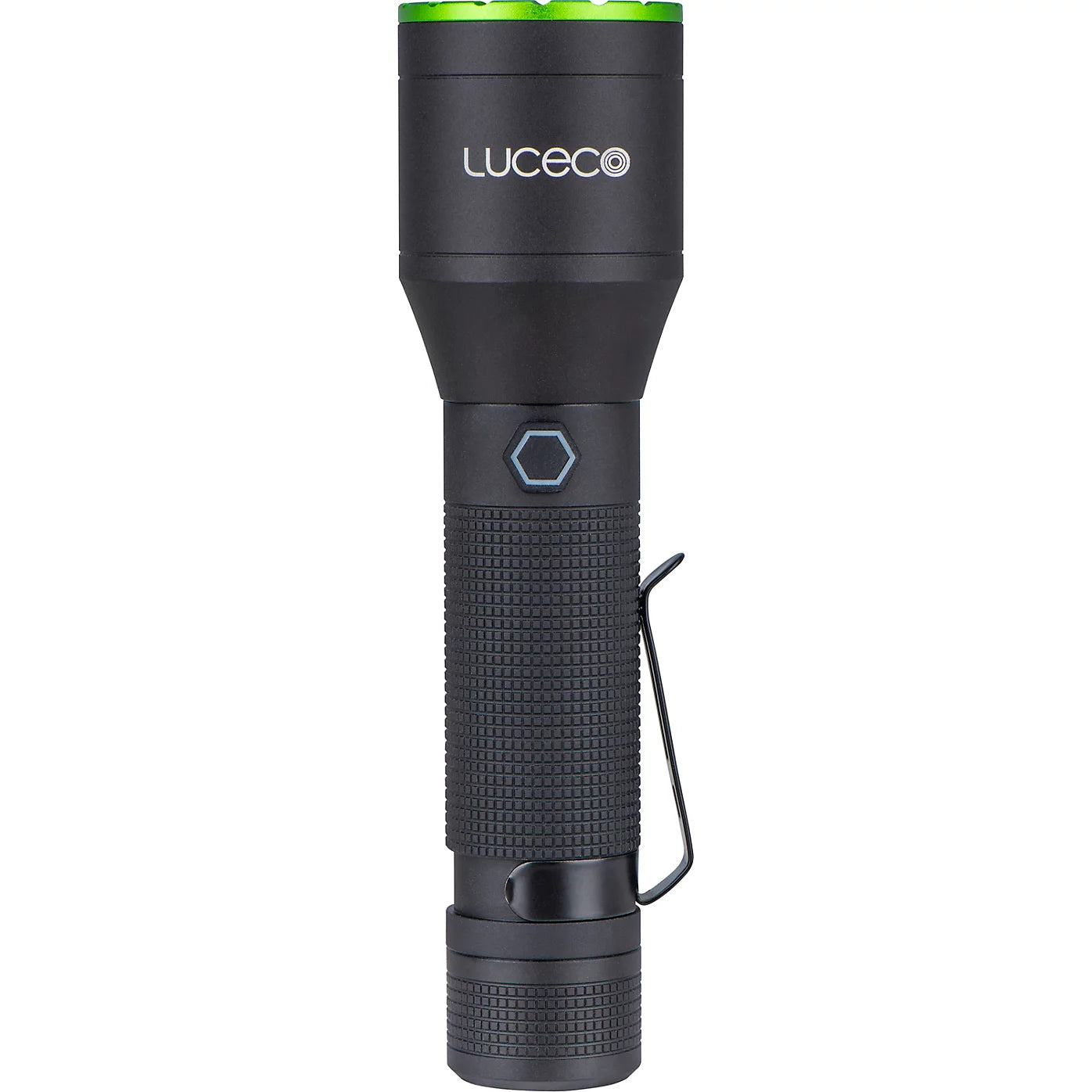 Luceco Rechargeable Multi-Focus LED Hand Torch 9W 1000lm
