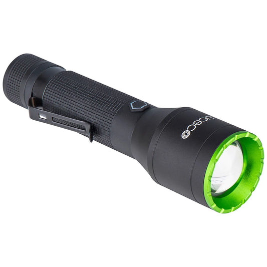 Luceco Rechargeable Multi-Focus LED Hand Torch 9W 1000lm