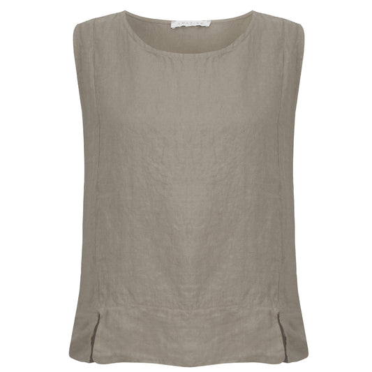 Amazing Woman Lucie Cami Linen Top