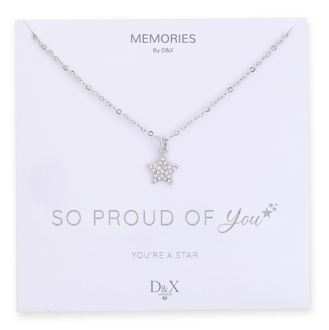 D&X Occasions So Proud of You Necklace
