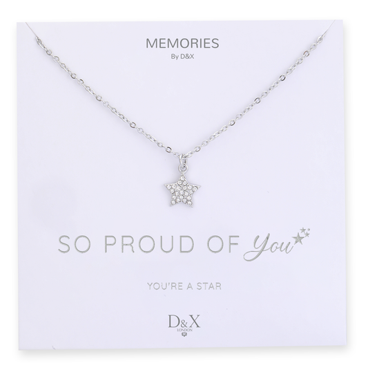 D&X Occasions So Proud of You Necklace