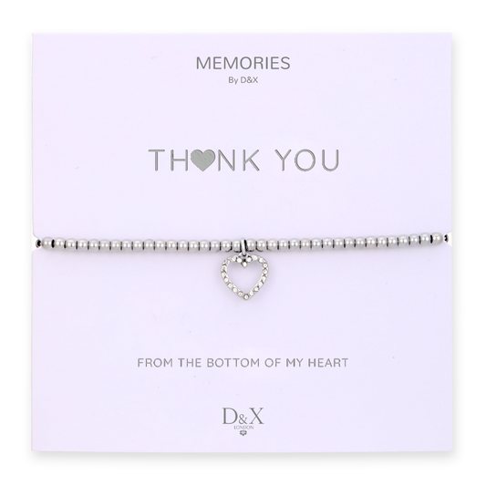 D&X Occasions Thank You Bracelet