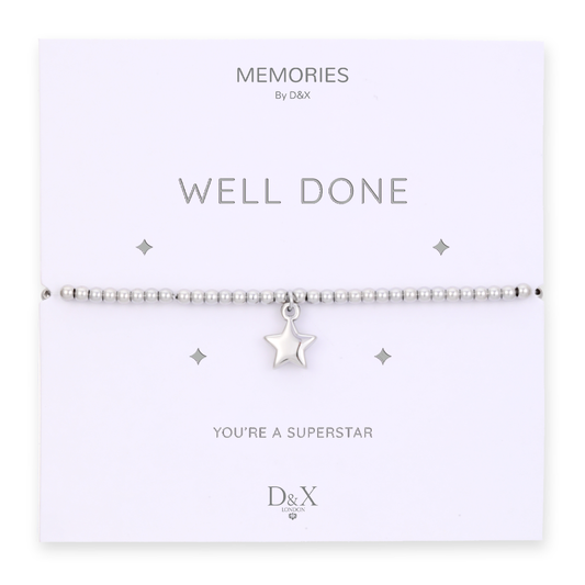 D&X Occasions Well Done Bracelet