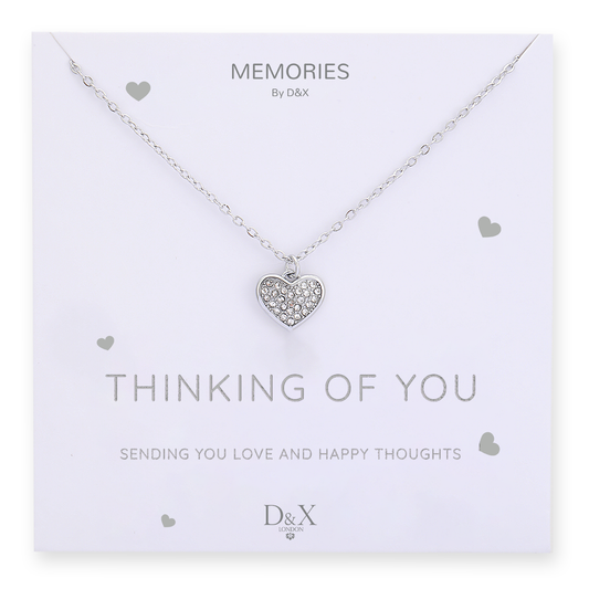 D&X Occasions Thinking of You Necklace