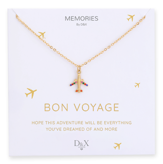 D&X Occasions Bon Voyage Necklace