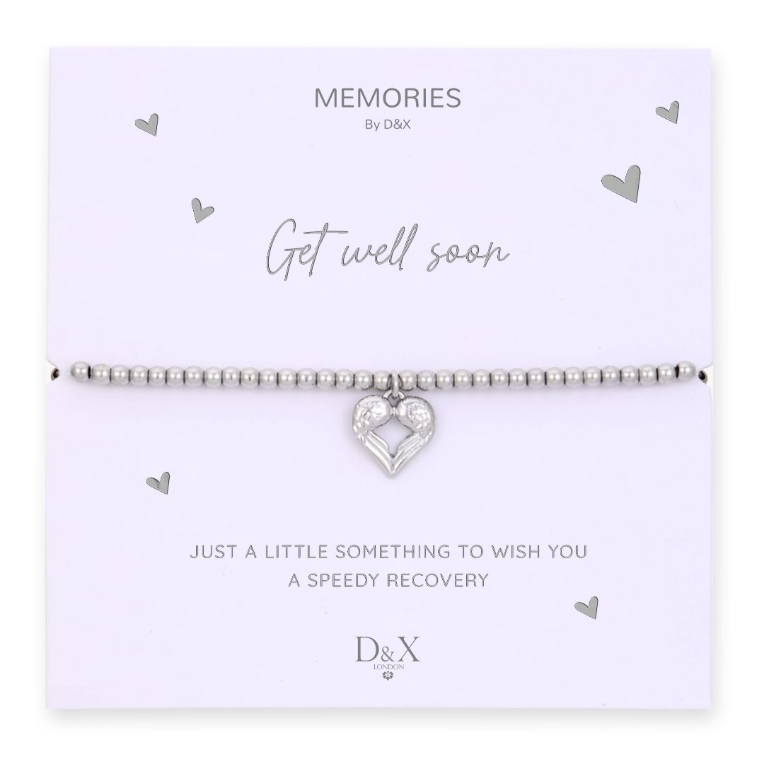D&X Occasions Get Well Soon Bracelet