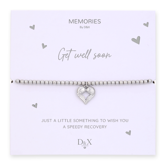 D&X Occasions Get Well Soon Bracelet