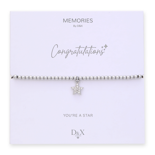 D&X Occasions Congratulations Bracelet