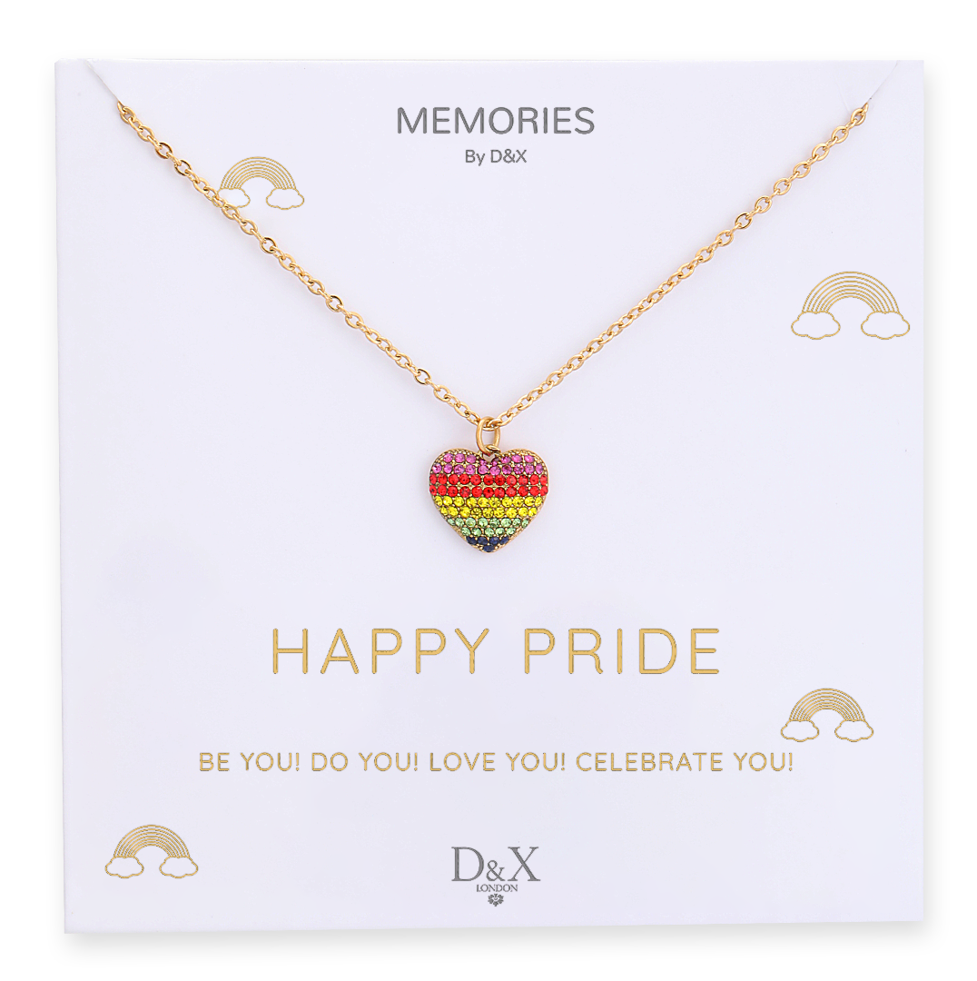 D&X Occasions Happy Pride Necklace