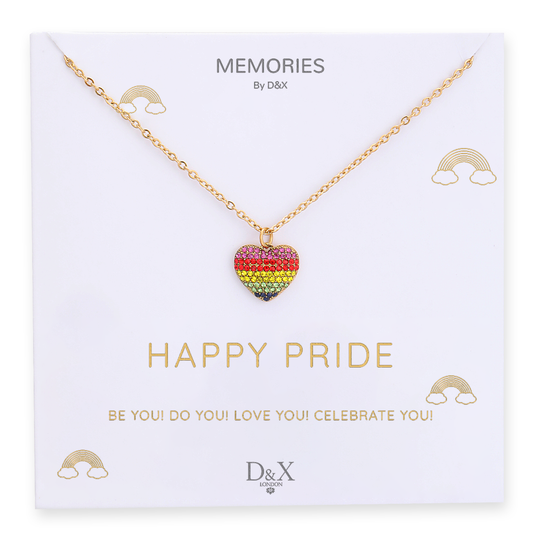 D&X Occasions Happy Pride Necklace
