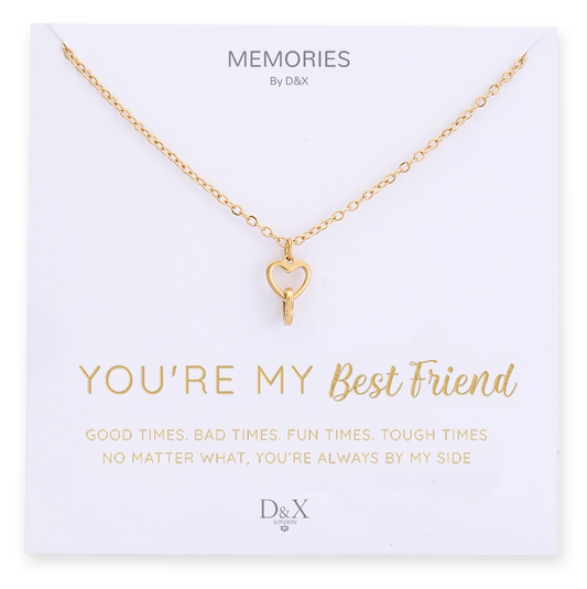 D&X Occasions You're My Best Friend Necklace