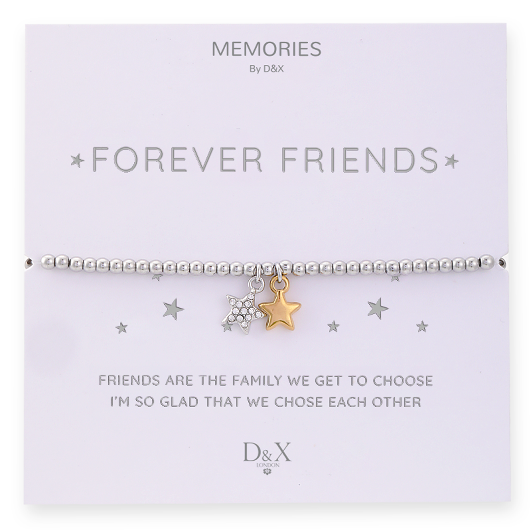 D&X Occasions Forever Friends Bracelet