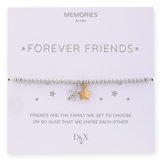 D&X Occasions Forever Friends Bracelet