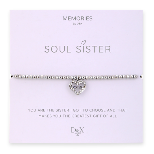 D&X Occasions Soul Sister Bracelet