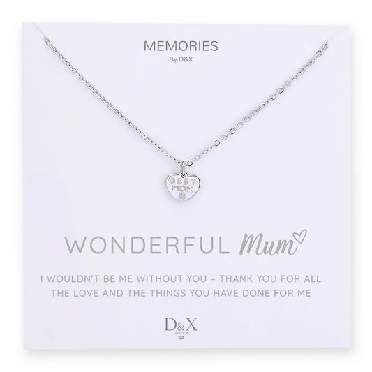 D&X Occasions Wonderful Mum Necklace
