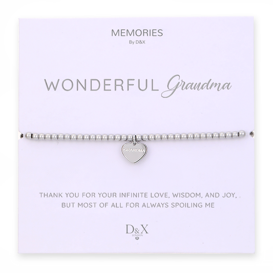 D&X Occasions Wonderful Grandma Bracelet