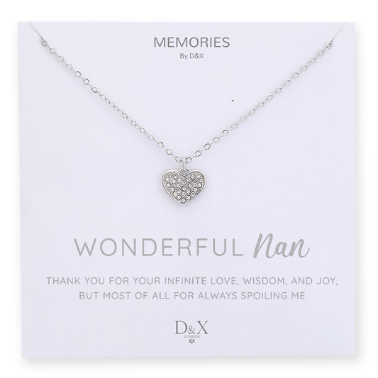 D&X Occasions Wonderful Nan Necklace