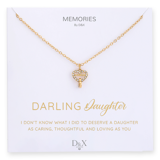 D&X Occasions Darling Daughter Necklace