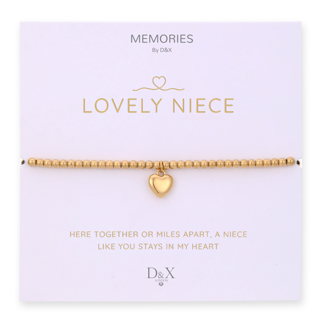 D&X Occasions Lovely Niece Bracelet