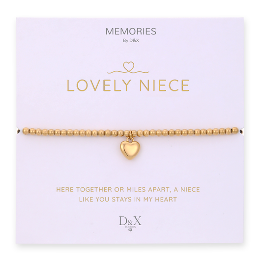 D&X Occasions Lovely Niece Bracelet