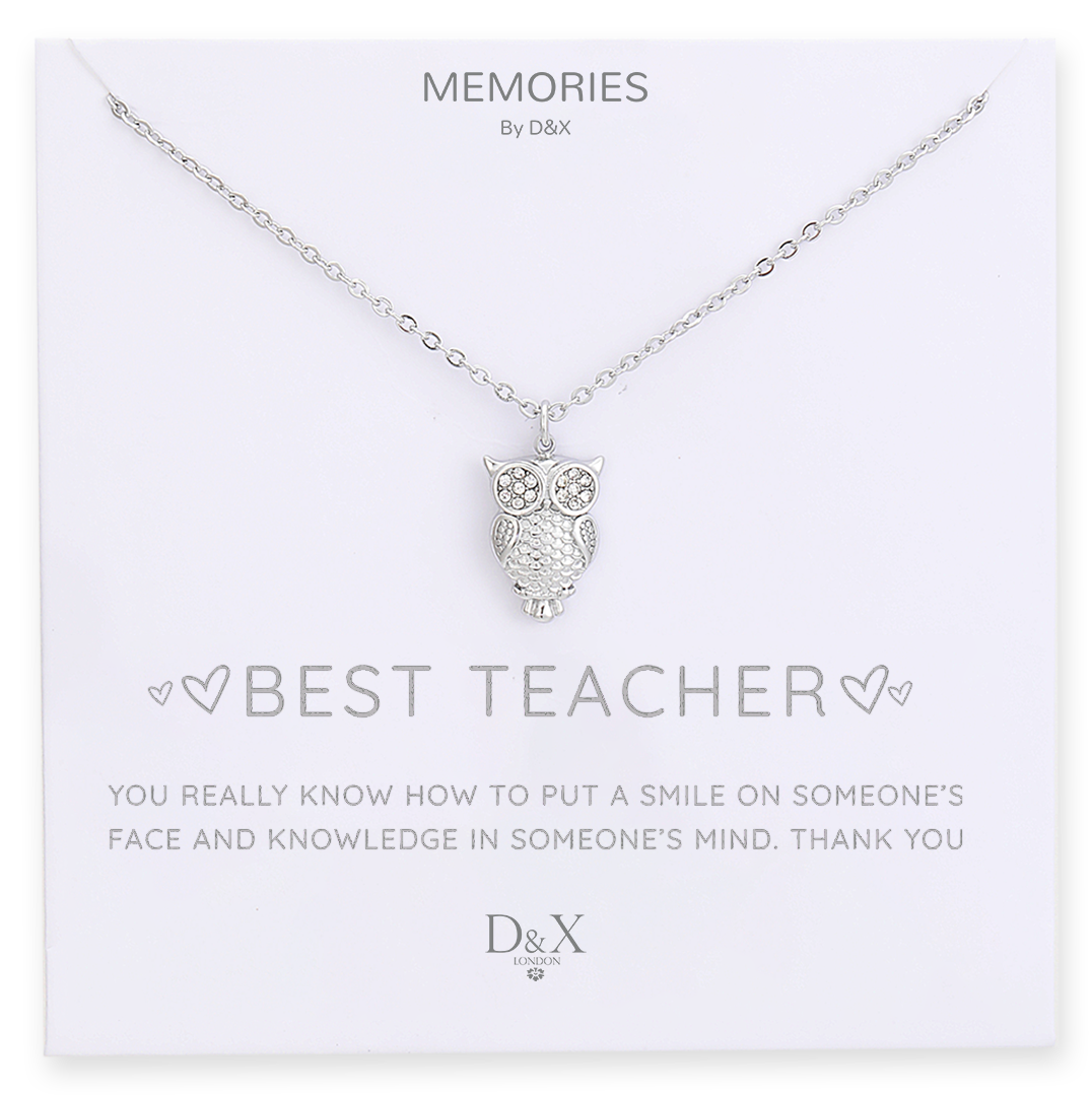 D&X Occasions Owl Necklace