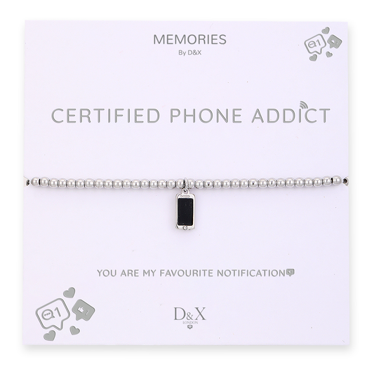 D&X Occasions Certified Phone Addict Bracelet